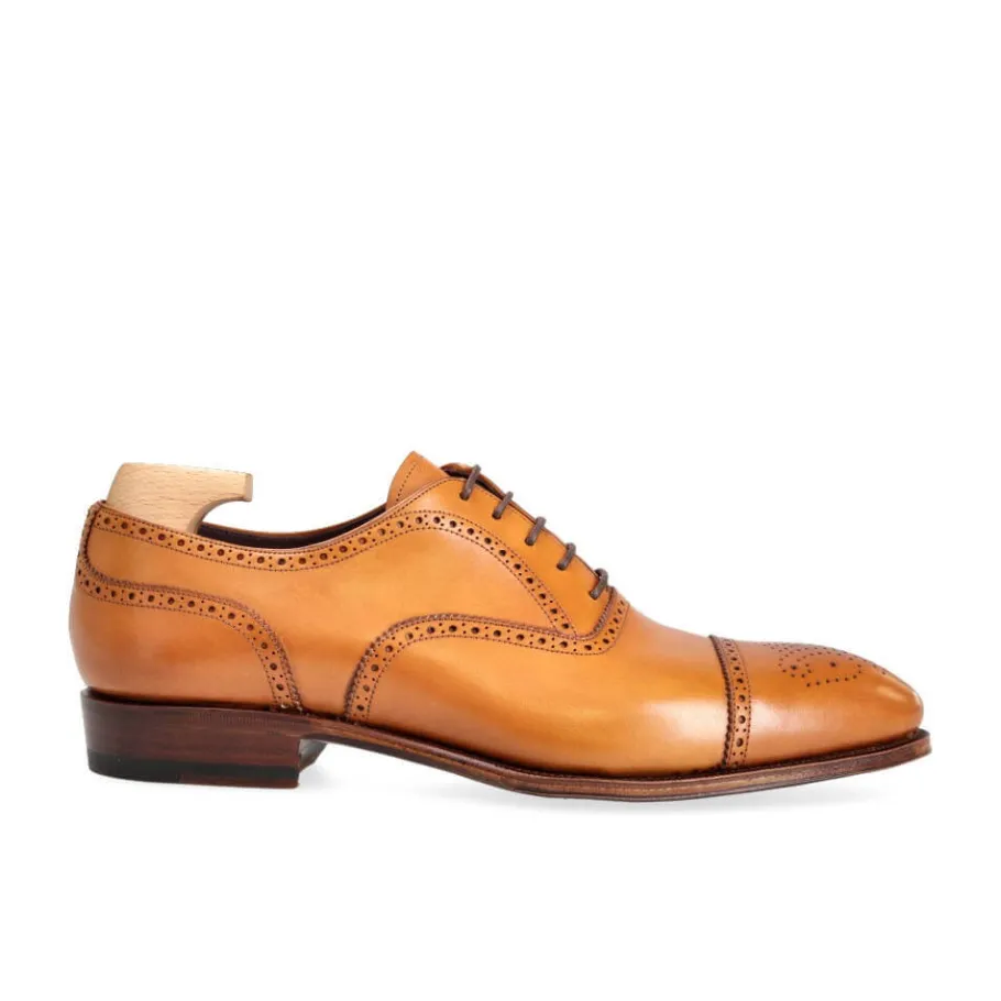 richelieu_chaussure__inca_2.webp Sale Carmina RICHELIEU CHAUSSURE 80251 INCA TANNED