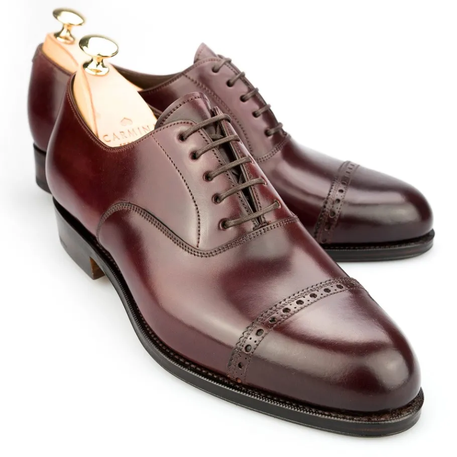 richelieu_chaussure_cordovan_bordeaux__carmina_0-1.webp Clearance Carmina RICHELIEU CHAUSSURE CORDOVAN BORDEAUX |