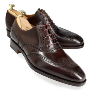 Flash Sale Carmina RICHELIEU CHAUSSURE CORDOVAN BORDEAUX | BURGUNDY