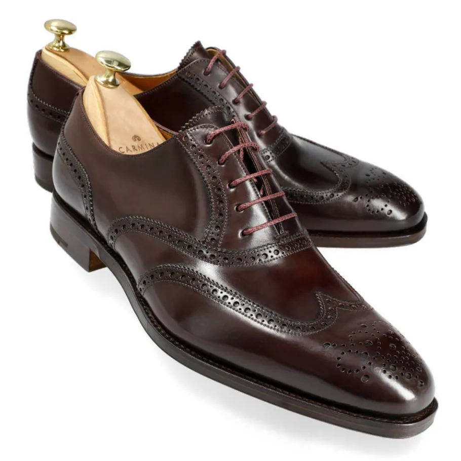 richelieu_chaussure_cordovan_bordeaux__carmina_0.webp Flash Sale Carmina RICHELIEU CHAUSSURE CORDOVAN BORDEAUX | BURGUNDY