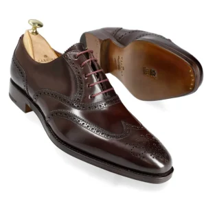 Flash Sale Carmina RICHELIEU CHAUSSURE CORDOVAN BORDEAUX | BURGUNDY