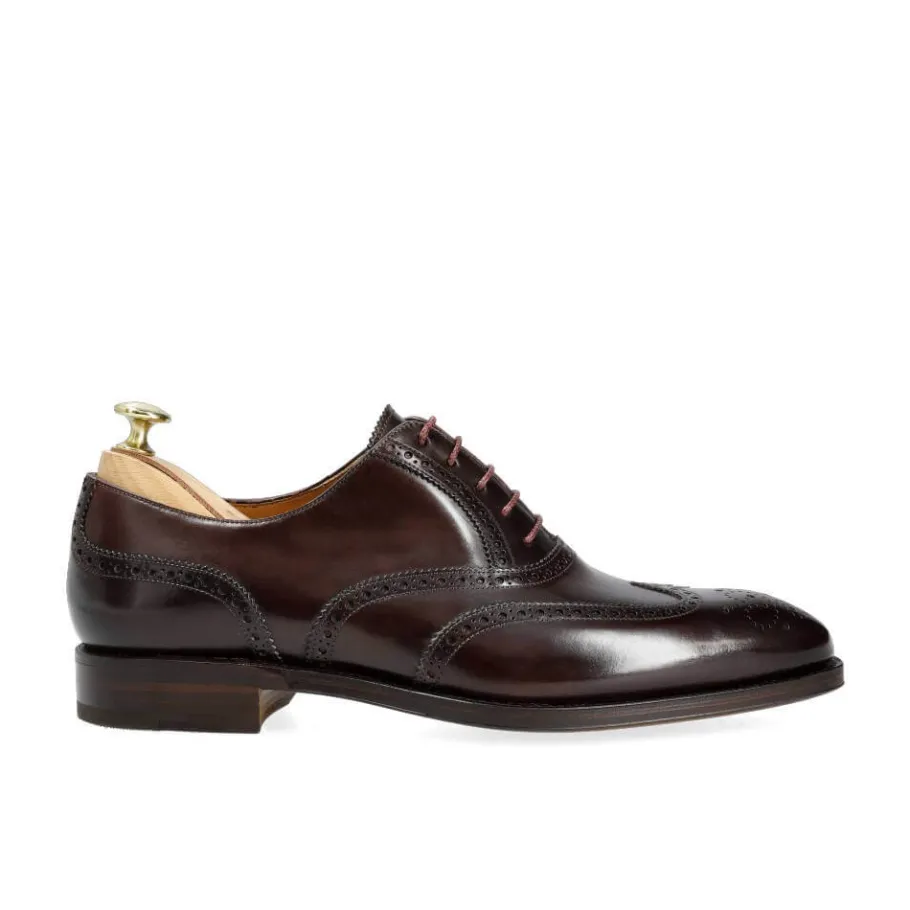 richelieu_chaussure_cordovan_bordeaux__carmina_2.webp Flash Sale Carmina RICHELIEU CHAUSSURE CORDOVAN BORDEAUX | BURGUNDY