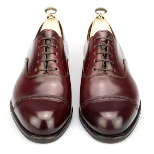 Clearance Carmina RICHELIEU CHAUSSURE CORDOVAN BORDEAUX |