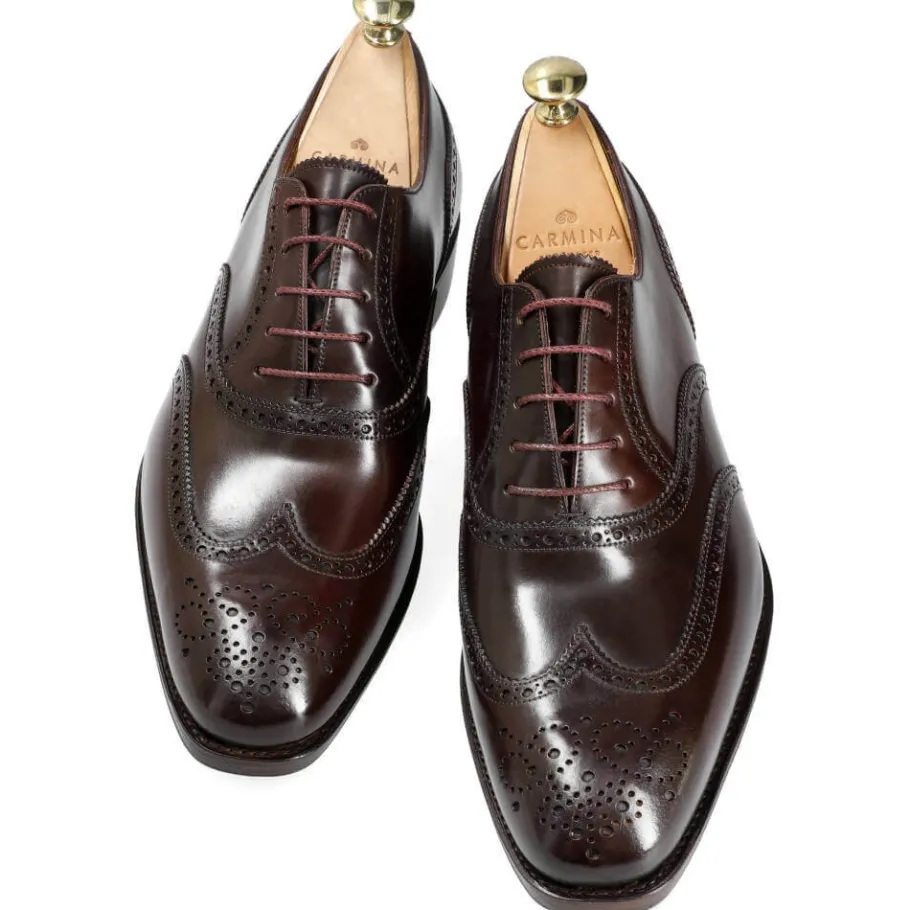 richelieu_chaussure_cordovan_bordeaux__carmina_3.webp Flash Sale Carmina RICHELIEU CHAUSSURE CORDOVAN BORDEAUX | BURGUNDY