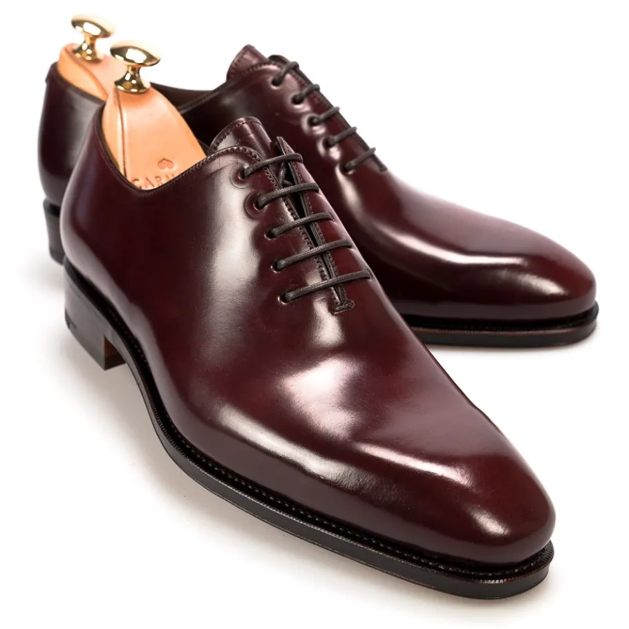 richelieu_chaussure_cordovan_bordeaux_carmina_0.webp Cheap Carmina RICHELIEU CHAUSSURE CORDOVAN BORDEAUX | BURGUNDY