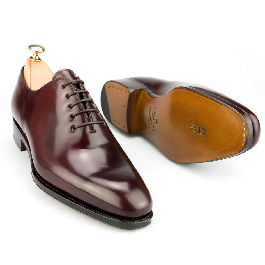 richelieu_chaussure_cordovan_bordeaux_carmina_1.webp Cheap Carmina RICHELIEU CHAUSSURE CORDOVAN BORDEAUX | BURGUNDY