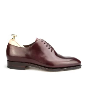 Cheap Carmina RICHELIEU CHAUSSURE CORDOVAN BORDEAUX | BURGUNDY