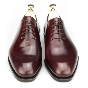 Cheap Carmina RICHELIEU CHAUSSURE CORDOVAN BORDEAUX | BURGUNDY