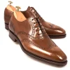 Clearance Carmina RICHELIEU CHAUSSURE CORDOVAN | BOURBON