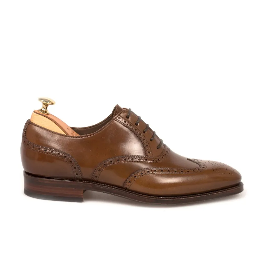 richelieu_chaussure_cordovan_bourbon__carmina_2.webp Clearance Carmina RICHELIEU CHAUSSURE CORDOVAN | BOURBON