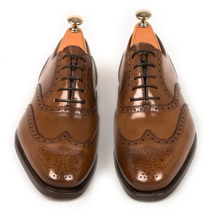 richelieu_chaussure_cordovan_bourbon__carmina_3.webp Clearance Carmina RICHELIEU CHAUSSURE CORDOVAN | BOURBON