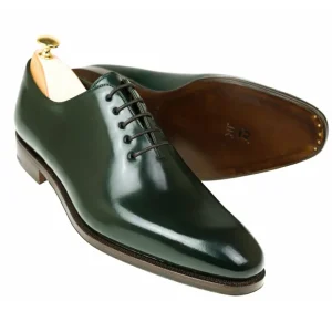 Best Sale Carmina RICHELIEU CHAUSSURE CORDOVAN | GREEN