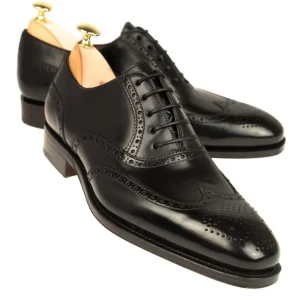 Store Carmina RICHELIEU CHAUSSURE CORDOVAN NOIR | BLACK