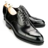 Discount Carmina RICHELIEU CHAUSSURE CORDOVAN NOIR |