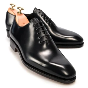 Online Carmina RICHELIEU CHAUSSURE CORDOVAN NOIR | BLACK