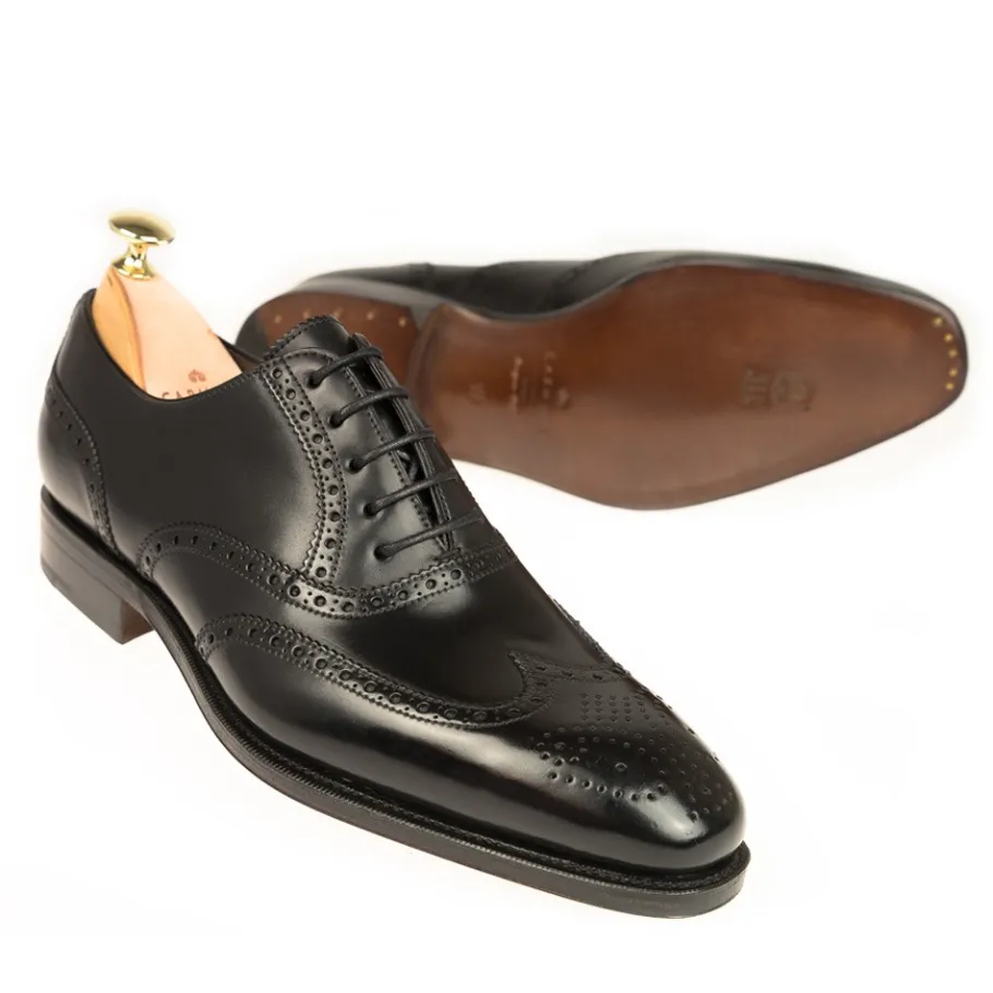 richelieu_chaussure_cordovan_noir__carmina_1-1.webp Store Carmina RICHELIEU CHAUSSURE CORDOVAN NOIR | BLACK