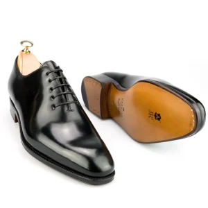 Online Carmina RICHELIEU CHAUSSURE CORDOVAN NOIR | BLACK