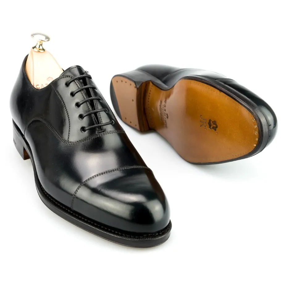 richelieu_chaussure_cordovan_noir__carmina_1.webp Discount Carmina RICHELIEU CHAUSSURE CORDOVAN NOIR |