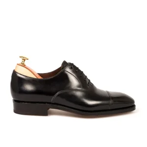 Discount Carmina RICHELIEU CHAUSSURE CORDOVAN NOIR | BLACK
