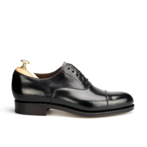 Discount Carmina RICHELIEU CHAUSSURE CORDOVAN NOIR |