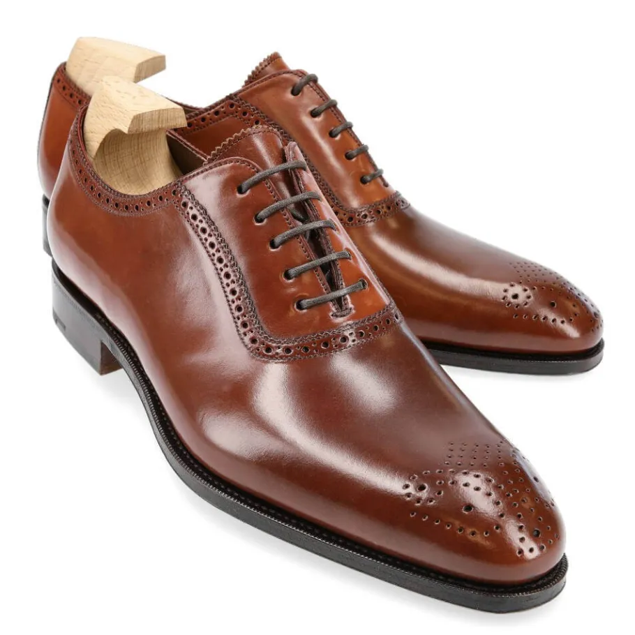 richelieu_chaussure_cordovan_rubis__carmina_0.webp Cheap Carmina RICHELIEU CHAUSSURE CORDOVAN S | RUBI