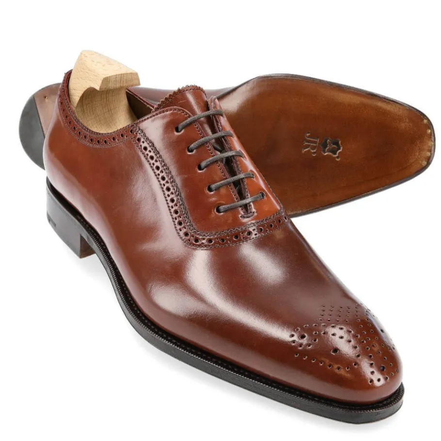 richelieu_chaussure_cordovan_rubis__carmina_1.webp Cheap Carmina RICHELIEU CHAUSSURE CORDOVAN S | RUBI