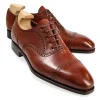 Discount Carmina RICHELIEU CHAUSSURE CORDOVAN RUBIS |