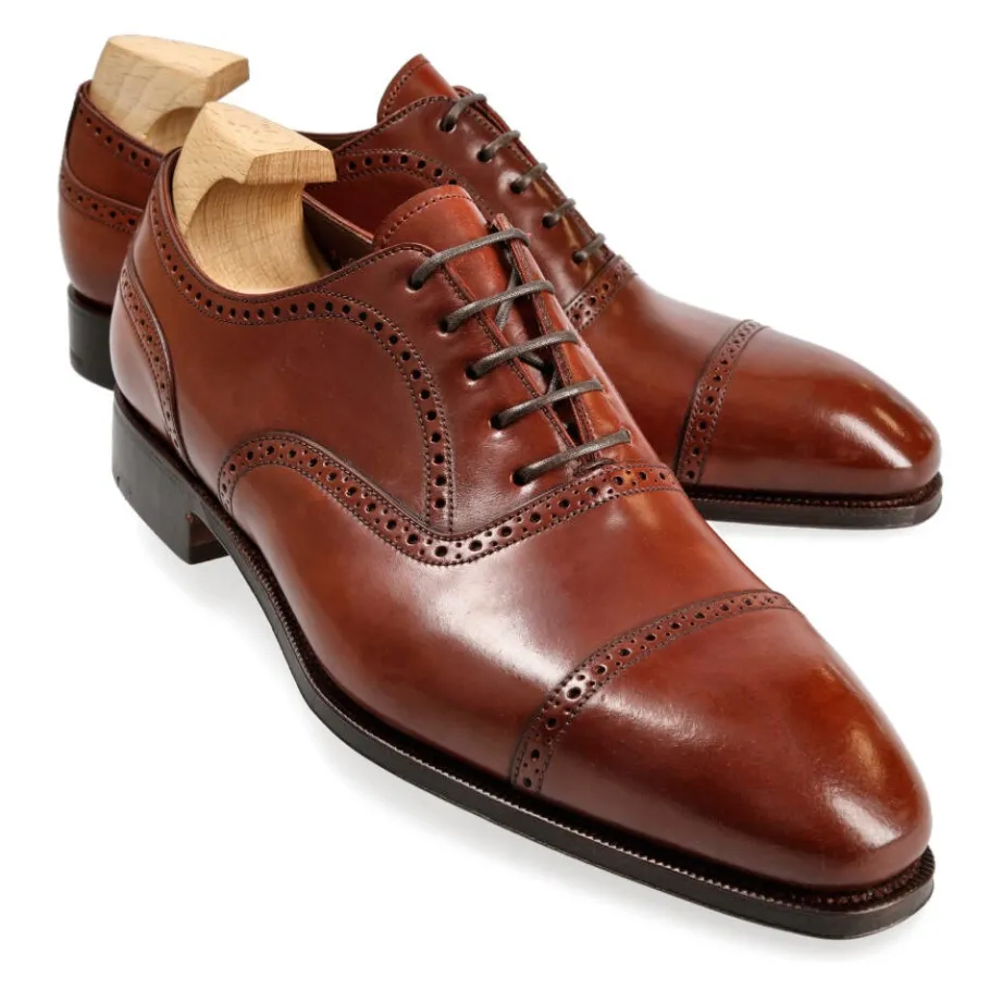 richelieu_chaussure_cordovan_rubis_carmina_0.webp Discount Carmina RICHELIEU CHAUSSURE CORDOVAN RUBIS |