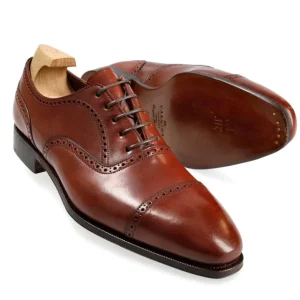 Discount Carmina RICHELIEU CHAUSSURE CORDOVAN RUBIS |