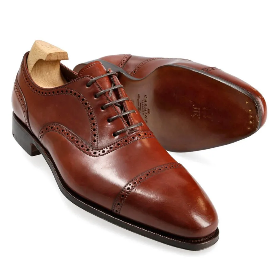 richelieu_chaussure_cordovan_rubis_carmina_1.webp Discount Carmina RICHELIEU CHAUSSURE CORDOVAN RUBIS |
