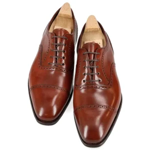 Discount Carmina RICHELIEU CHAUSSURE CORDOVAN RUBIS |