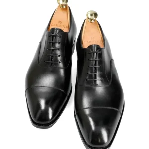 Outlet Carmina RICHELIEU CHAUSSURES 80236 SIMPSON BLACK
