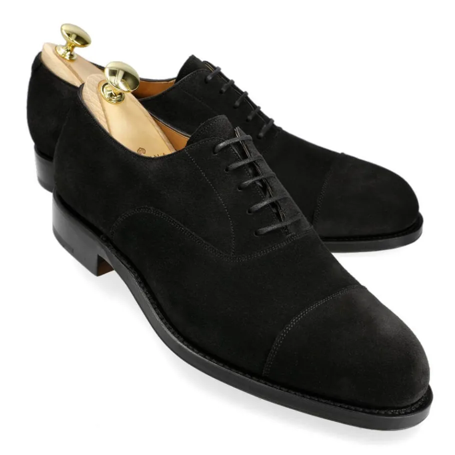richelieu_chaussures_noir_suede__carmina_0.webp Flash Sale Carmina RICHELIEU CHAUSSURES NOIR SUEDE | BLACK