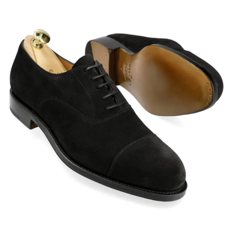 richelieu_chaussures_noir_suede__carmina_1.webp Flash Sale Carmina RICHELIEU CHAUSSURES NOIR SUEDE | BLACK