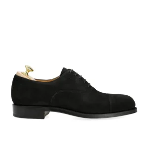 Flash Sale Carmina RICHELIEU CHAUSSURES NOIR SUEDE | BLACK