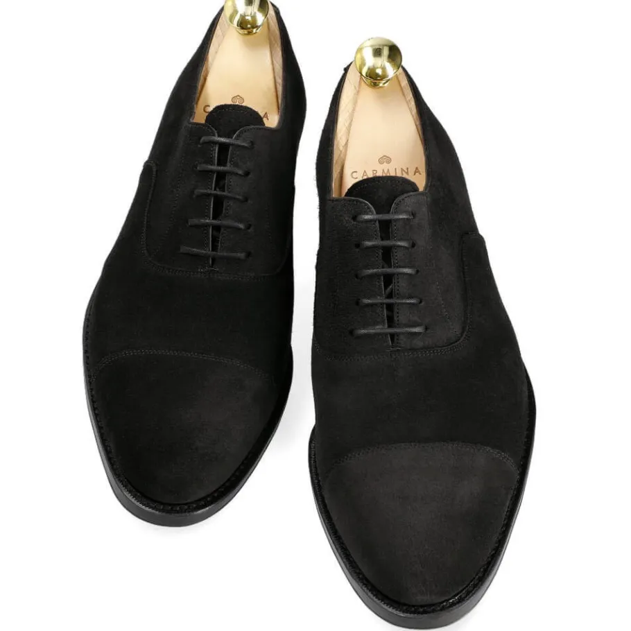 richelieu_chaussures_noir_suede__carmina_3.webp Flash Sale Carmina RICHELIEU CHAUSSURES NOIR SUEDE | BLACK