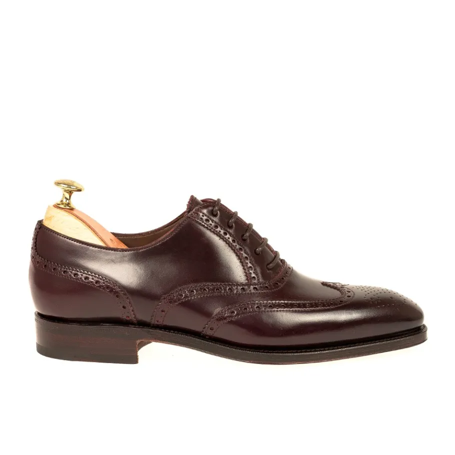 richelieu_cordovan__rain_2.webp Best Sale Carmina RICHELIEU CORDOVAN 922 RAIN BURGUNDY