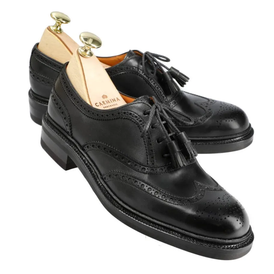 richelieu_femme__oscaria_0.webp Discount Carmina RICHELIEU FEMME 1582 OSCARIA BLACK