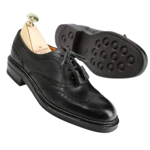 Discount Carmina RICHELIEU FEMME 1582 OSCARIA BLACK