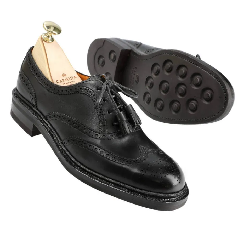richelieu_femme__oscaria_1.webp Discount Carmina RICHELIEU FEMME 1582 OSCARIA BLACK