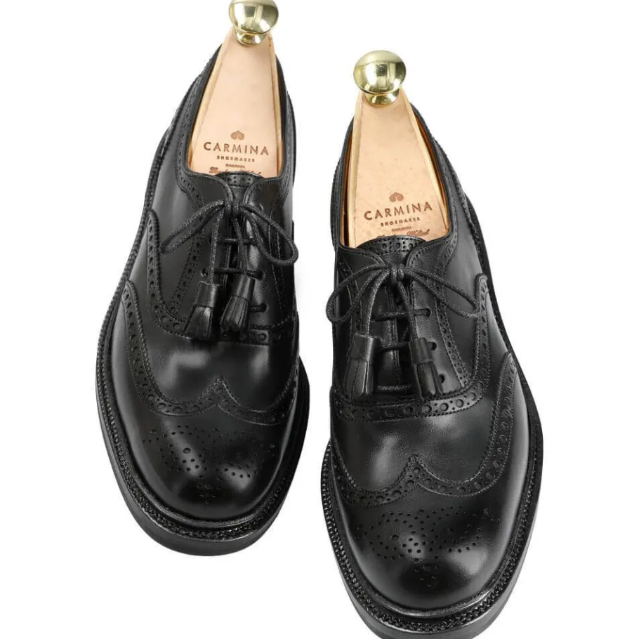 richelieu_femme__oscaria_3.webp Discount Carmina RICHELIEU FEMME 1582 OSCARIA BLACK