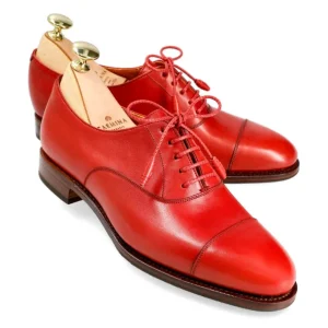 Best Carmina RICHELIEU POUR FEMMES 1922 MADISON-20 RED