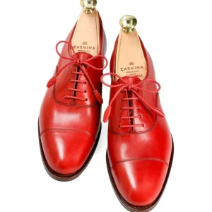 Best Carmina RICHELIEU POUR FEMMES 1922 MADISON-20 RED