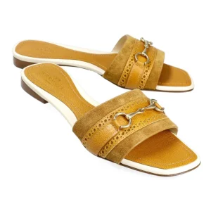 Outlet Carmina SANDALES CUIR FEMME 1984 CAMEL