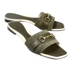 Fashion Carmina SANDALES CUIR FEMME 1984 LODEN
