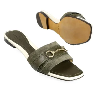 Fashion Carmina SANDALES CUIR FEMME 1984 LODEN