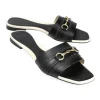 New Carmina SANDALES NOIRES FEMME 1984 BLACK