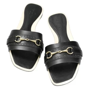 New Carmina SANDALES NOIRES FEMME 1984 BLACK