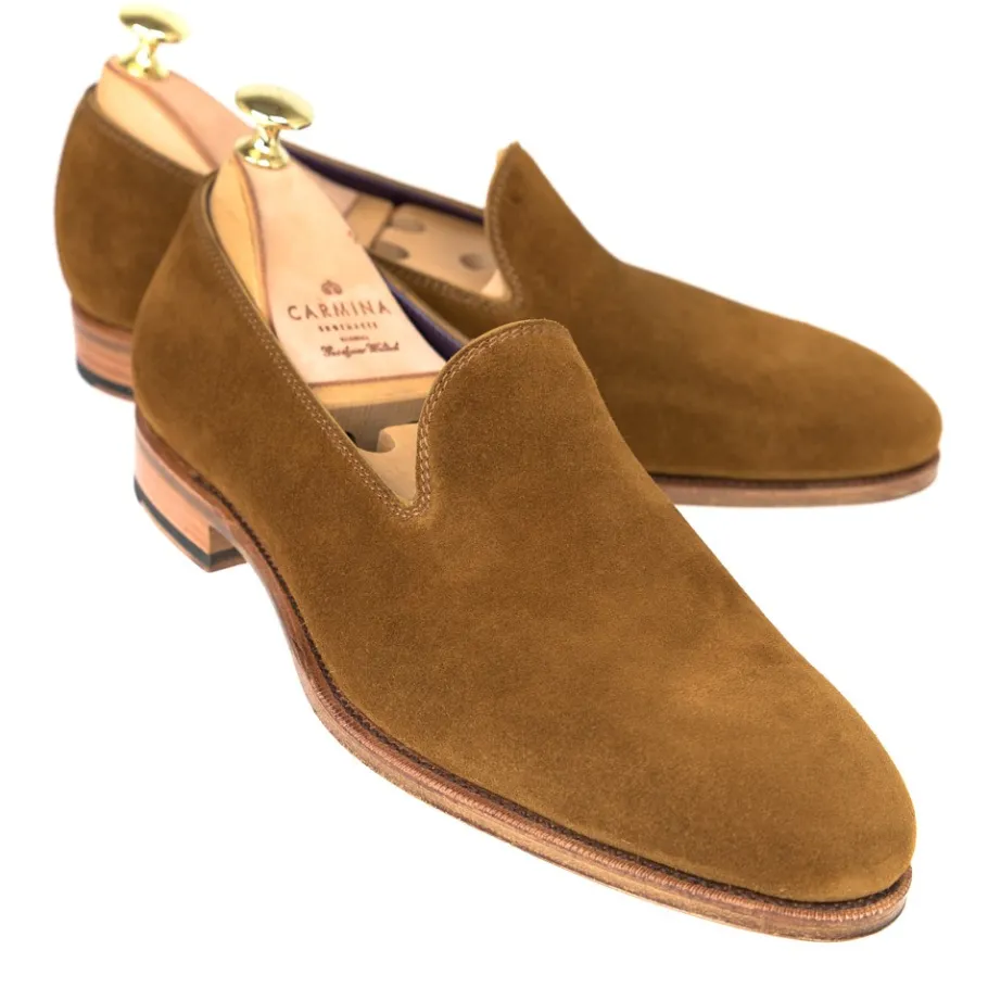 slippers__uetam_0.webp Best Sale Carmina SLIPPERS 80384 UETAM TOBACCO