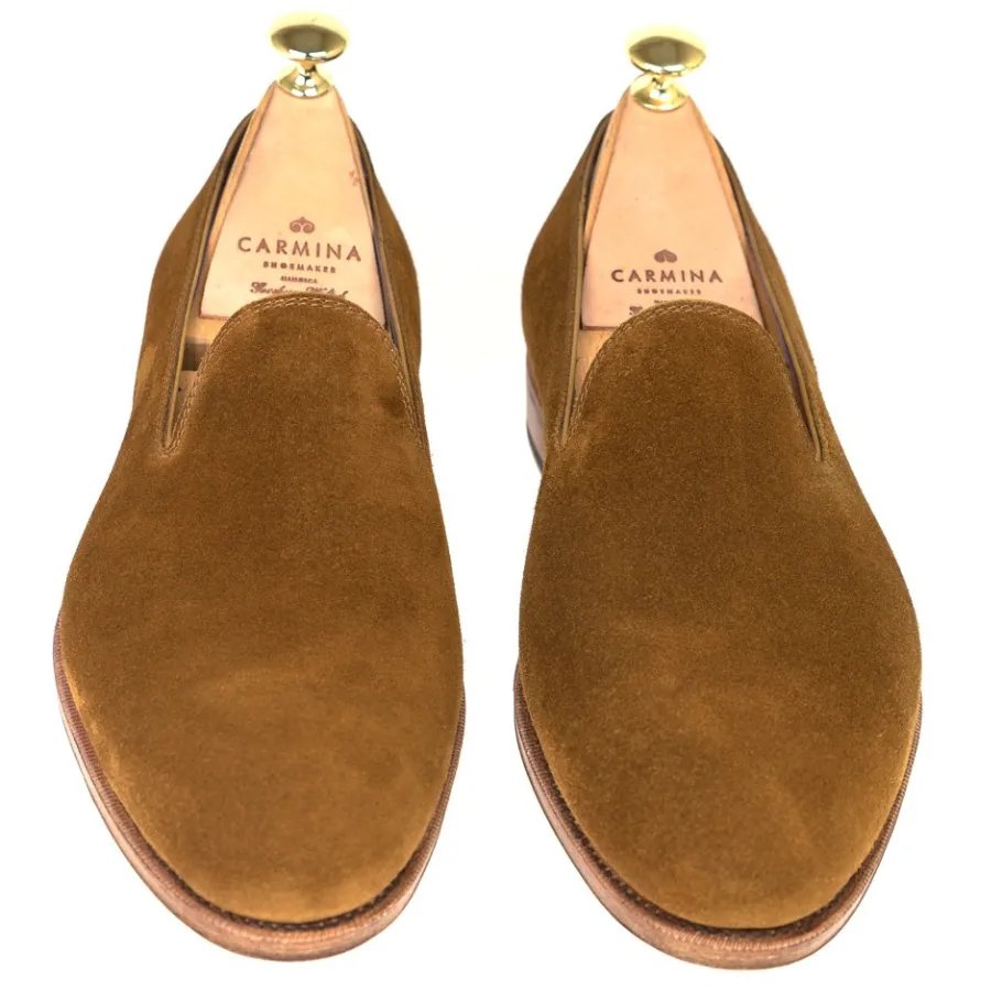 slippers__uetam_3.webp Best Sale Carmina SLIPPERS 80384 UETAM TOBACCO